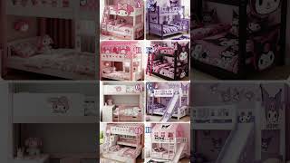 Download lagu Tempat tidur impian My Melody vs Kuromi 💜♥️❤️ #kuromi #mymelody #sanrio #fypviralシ #trendingshorts mp3