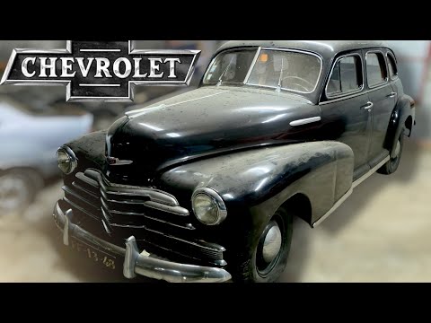 Thumbnail for Chevrolet Fleetmaster (1946): SOLO PARA GÁNSTERS. by Chevrolet Fleetmaster