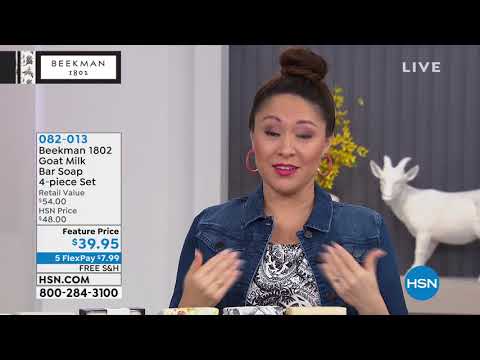 HSN | Beekman 1802 Bath & Body 08.19.2019 - 08 AM