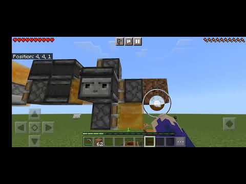 Amphibian missile 972 V2 ( #RedstoneWeaponTutorialOrangeAlmond972MCPE )