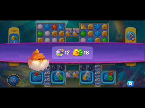 Fishdom 5869 Super Hard Level - NO 💣🧨💥