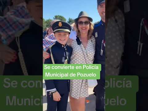 🇪🇸Rafa Mora se convierte en Policía de Pozuelo #Viral #video #Shorts #shortsvideo #youtube #Trending