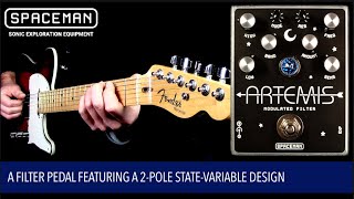 Video thumbnail for Spaceman Effects Artemis Modulated Filter by Mike Hermans