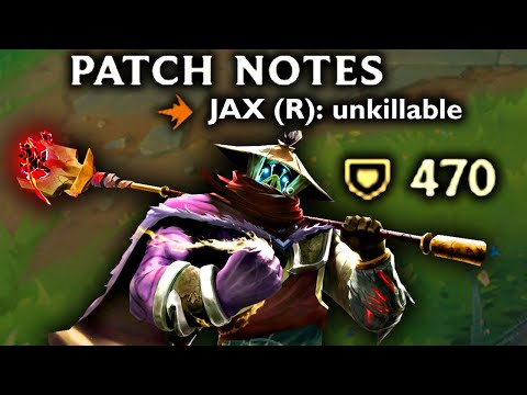 JAX IS NOW UNKILLABLE