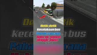 Download lagu Detik-detik kecelakaan bus pahala kencana nabrak pohon pinggir jalan..#shorts #bussid #viralvideo mp3