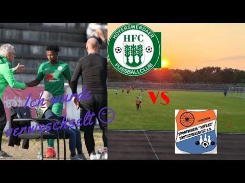 Ich würde verwechselt 😯 [punktspiel Hoyerswerda vs Deutschbaselitz] Kreis Oberliga.