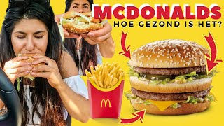 Is McDonalds gezond? & Mcdonalds Nederland vs. Amerika