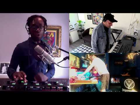 8 Bit Society | Neon Light Live Performance | Dvine Sounds