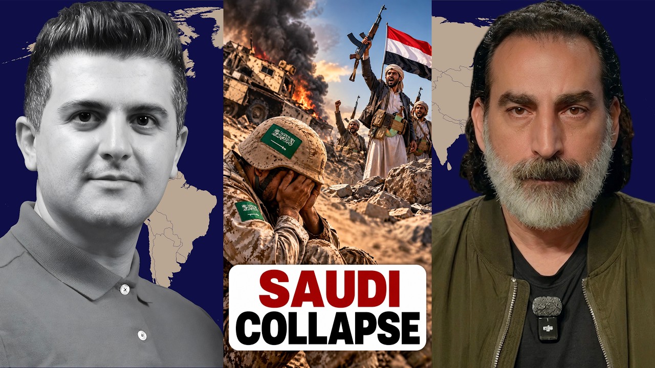 Laith Marouf: Saudi Military Collapse Against Yemeni Forces