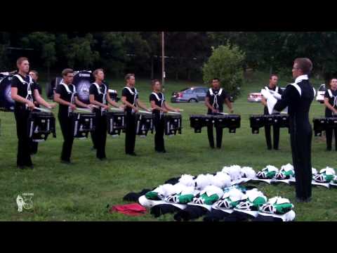 The Cavaliers Drumline 2013 -- Allentown, PA.