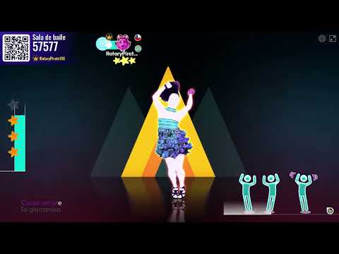 Just Dance Now, So Glamorous - The Girly Team