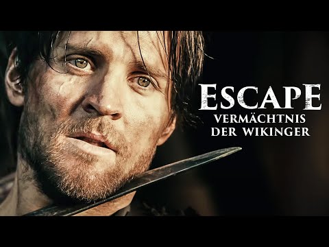 Escape (norwegischer WIKINGER ACTION ABENTEUER FILM basierend auf wahren Begebenheiten, ganzer Film)