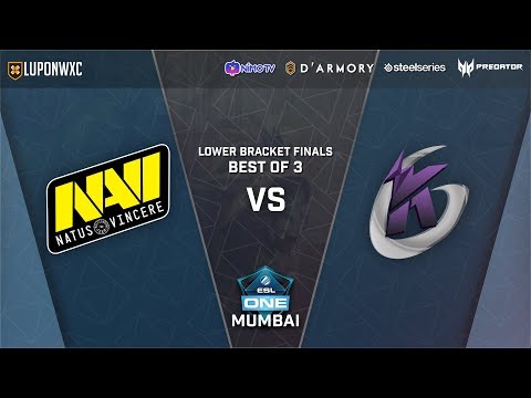 Natus Vincere vs Keen Gaming Game 2 (BO3) | ESL One Mumbai 2019 Lower Bracket Finals
