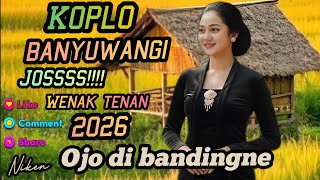 Download lagu Ojo Dibandingne – Koplo Banyuwangi Joss 2026  mp3