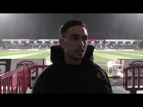 BSR TV: Othmane Boussaid na Telstar - NAC (1-1)