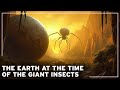 What was the Earth like at the time of the Giant Insects ? | Documentary History of the Earth