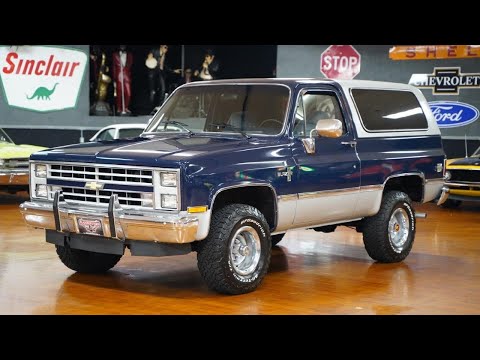 1987 Chevrolet Blazer (CC-1533014) for sale in Homer City, Pennsylvania