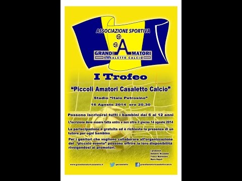Partita p.a. Casaletto Spartano, 16 agosto 2014