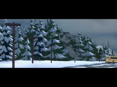 The steel giant who was viciously attacked instantly transformed