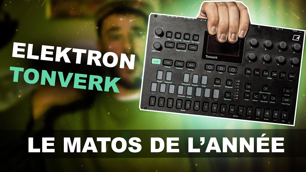 Le MATOS le plus sous-côté : Tonverk Elektron
