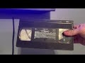 Rewinding A VHS 2