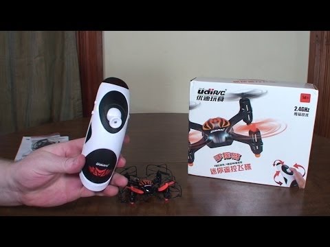 UDI R/C - U830 - Review and Flight