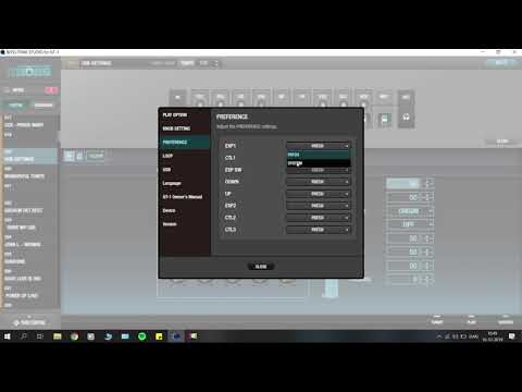 Boss GT-1 Tone Studio Tutorial - USB-settings & other Menus