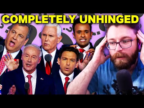 Vaush reacts to Republican Presidential Primary Debate 2023