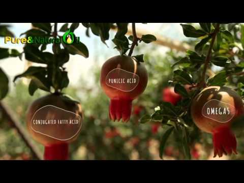 Cold Pressed Pomegranates Oil