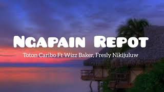 Download lagu Ngapain Repot - Toton Caribo ft Wizz Baker dan Fresly Nikijuluw | jang lanjut chat nanti laba mp3
