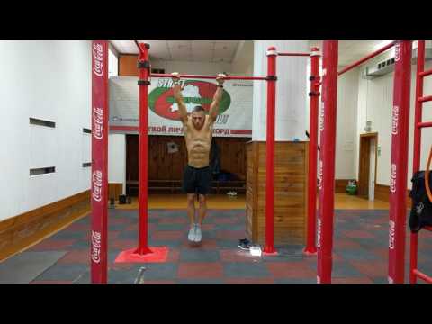 Almost 50 pull ups