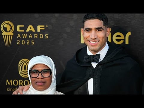 2025 CAF Awards: Achraf Hakimi Wins African Ballon D’Or