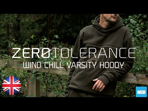 Nash ZT Wind Chill Varsity Hoody UK