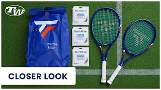 Project Blue is HERE! 💙 🎾 The Exclusive Tecnifibre x Tennis Warehouse Tennis Equipment Collection