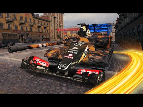 The AT-Formula 1 - AT-7 - World of Tanks