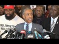 Sharpton: Michael Browns legacy not burned.