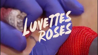 Lunettes roses