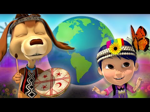 LA ÑUKE MAPU - MI PERRO CHOCOLO - CANCIONES INFANTILES