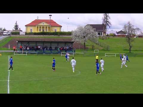 TJ Koprivnica - TJ OK Chmiňany   5 : 1,   1.polčas,  1.5.2016