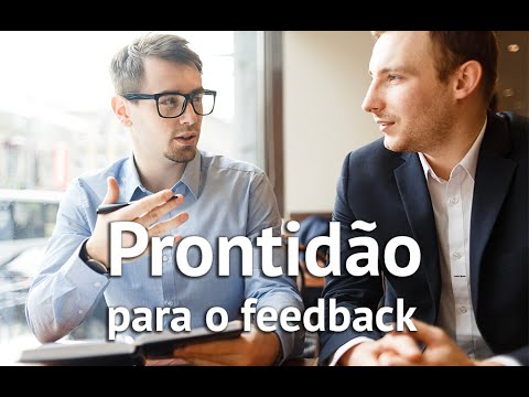 PRONTIDÃO PARA O FEEDBACK