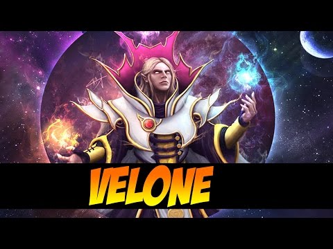THIS IS A REAL GOOD INVOKER PLAYER - VELONE - WTF COMBOS - Dota 2