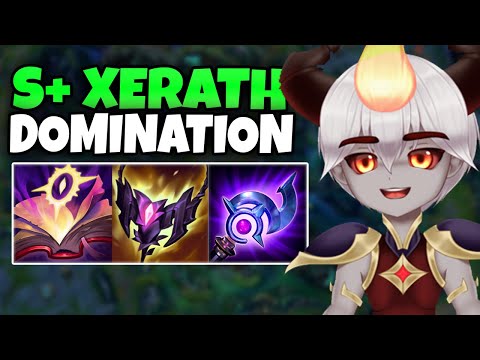 Rank 1 Xerath Shows Why This Build Will Always Be S+ Tier