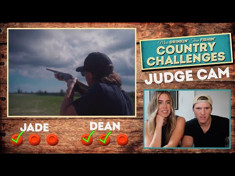 More Drinkin’ Than Fishin’ COUNTRY CHALLENGE #2: Skeet Shooting (with Dean Brody)