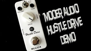 Video thumbnail for Mooer Audio Hustle Drive Demo by MarshallGTV