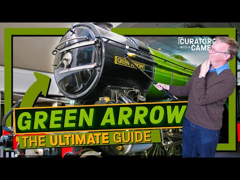 Green Arrow: The Ultimate Guide to Gresley's 'Sawn-off Flying Scotsman' | Curator with a Camera