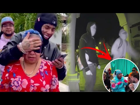Tekashi 6ix9ine Mom Held At Gunpoint & Home Gets Robbed After Saying This On Stream