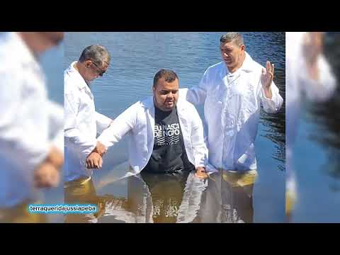 BATISMO DO IRMÃO JUNIOR 16.08.26 EM JUSSIAPE 