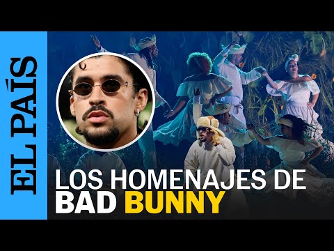 BAD BUNNY | Todos los guiños y homenajes a PUERTO RICO en sus 30 conciertos en San Juan | EL PAÍS