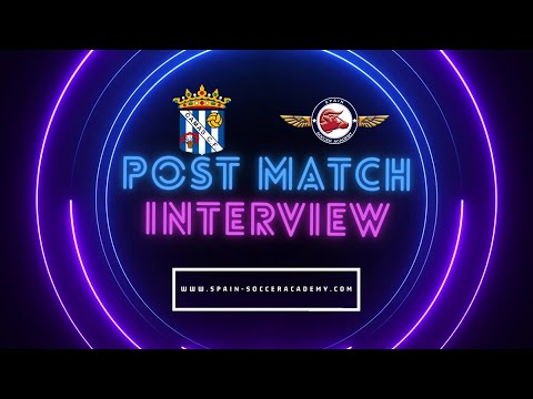 Post Match CDV Las Pajanosas - Spain Soccer Academy Interview