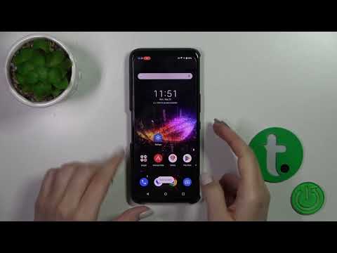 How to Change the Fingerprint Scanner Animation on ASUS ROG Phone 7